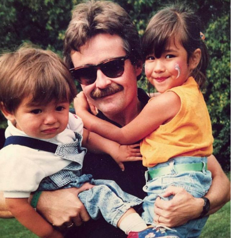 Shay Mitchell With Her Younger Brother Sean | Instagram/@shaymitchell