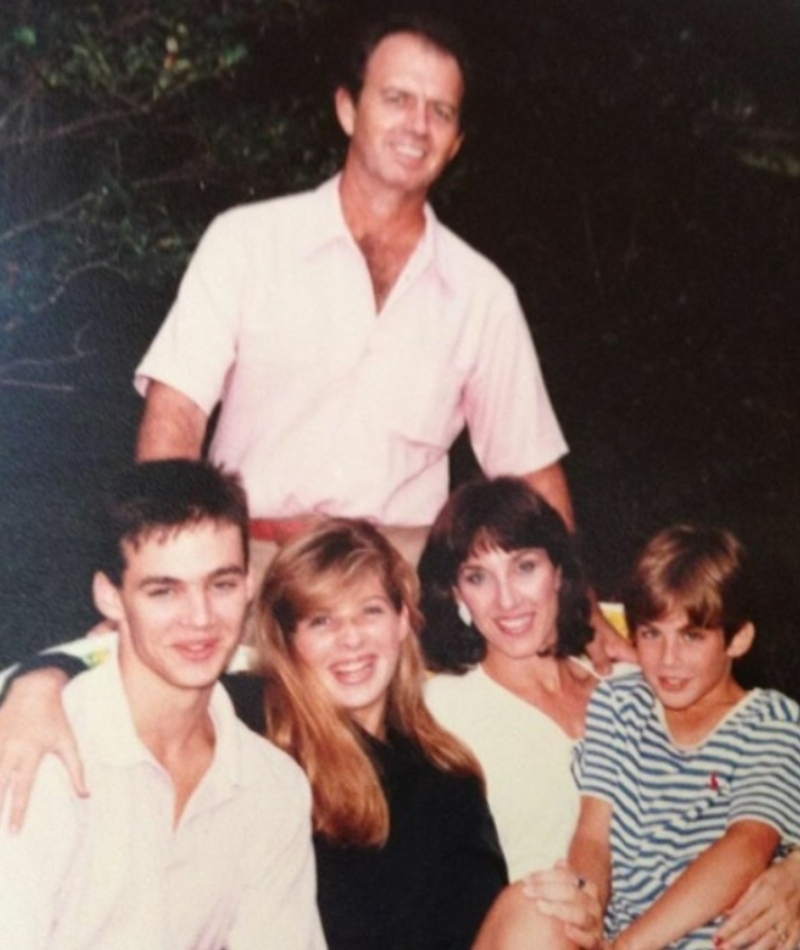 Ian Somerhalder And His Brother Robert | Instagram/@iansomerhalder